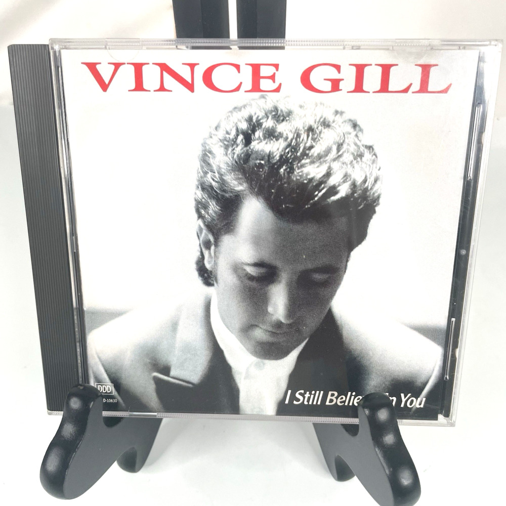 Vince Gill - I Still Believe In You (1992) Music CD